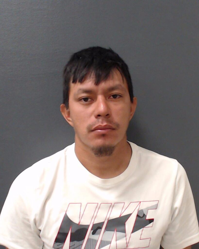 AGUILAR PINEDA, ELVIN EDUARDO arrested in Comal County, Texas mugshot