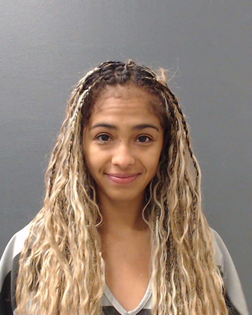 CORRAL, ARIEL SAMARA arrested in Comal County, Texas mugshot