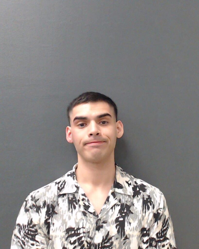 PEREZ, FEDERICO CAIN arrested in Comal County, Texas mugshot