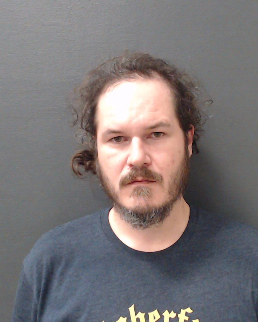 HINTON, NICHOLAS MATTHEW booking photo