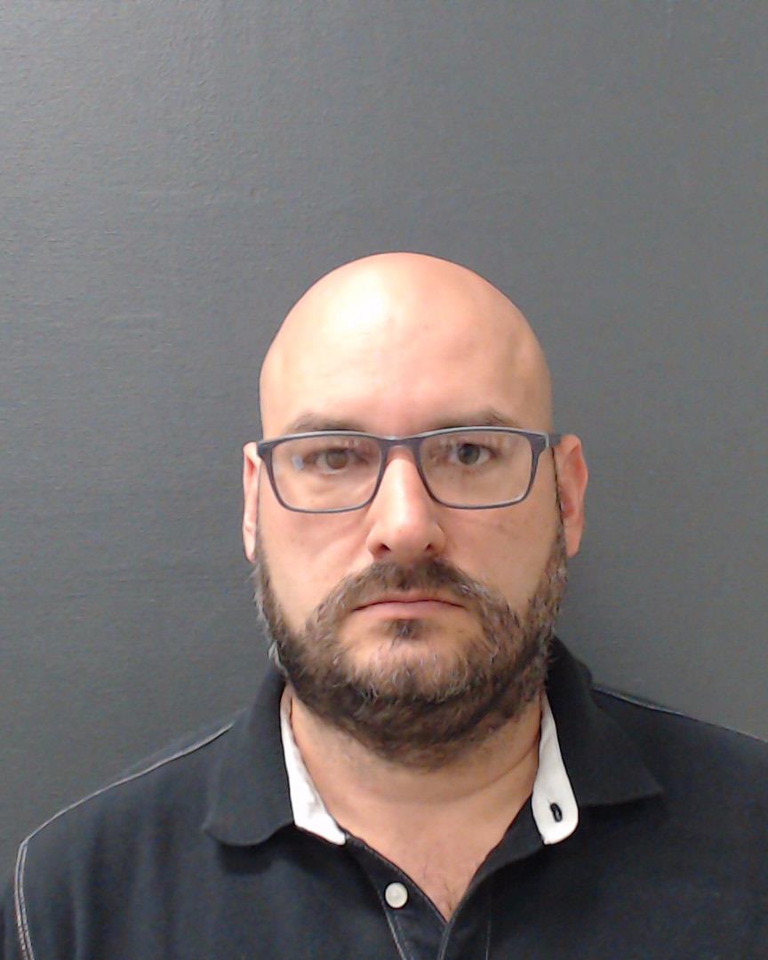 MAAS, JAMES ROBERT booking photo