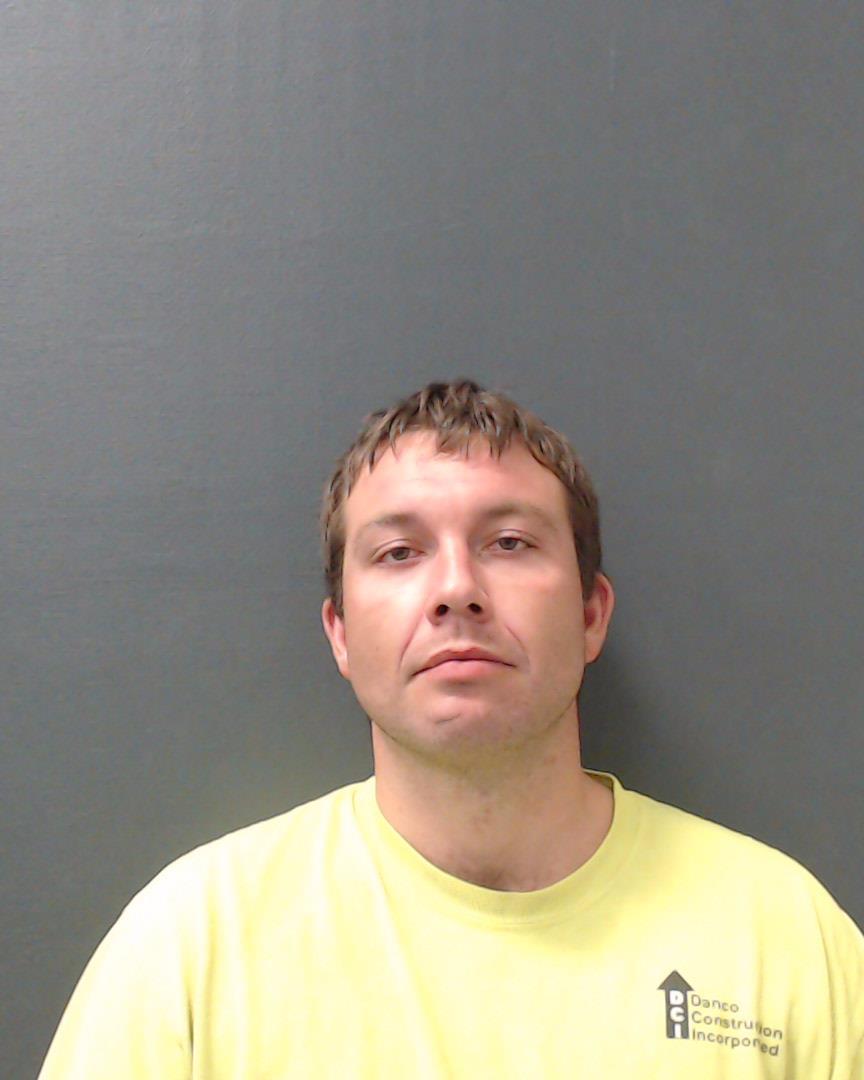 RICHTER, ERICK BLAINE booking photo