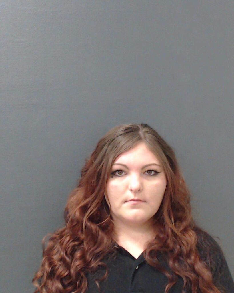 MAURER, AMANDA ROSE arrested in Comal County, Texas mugshot