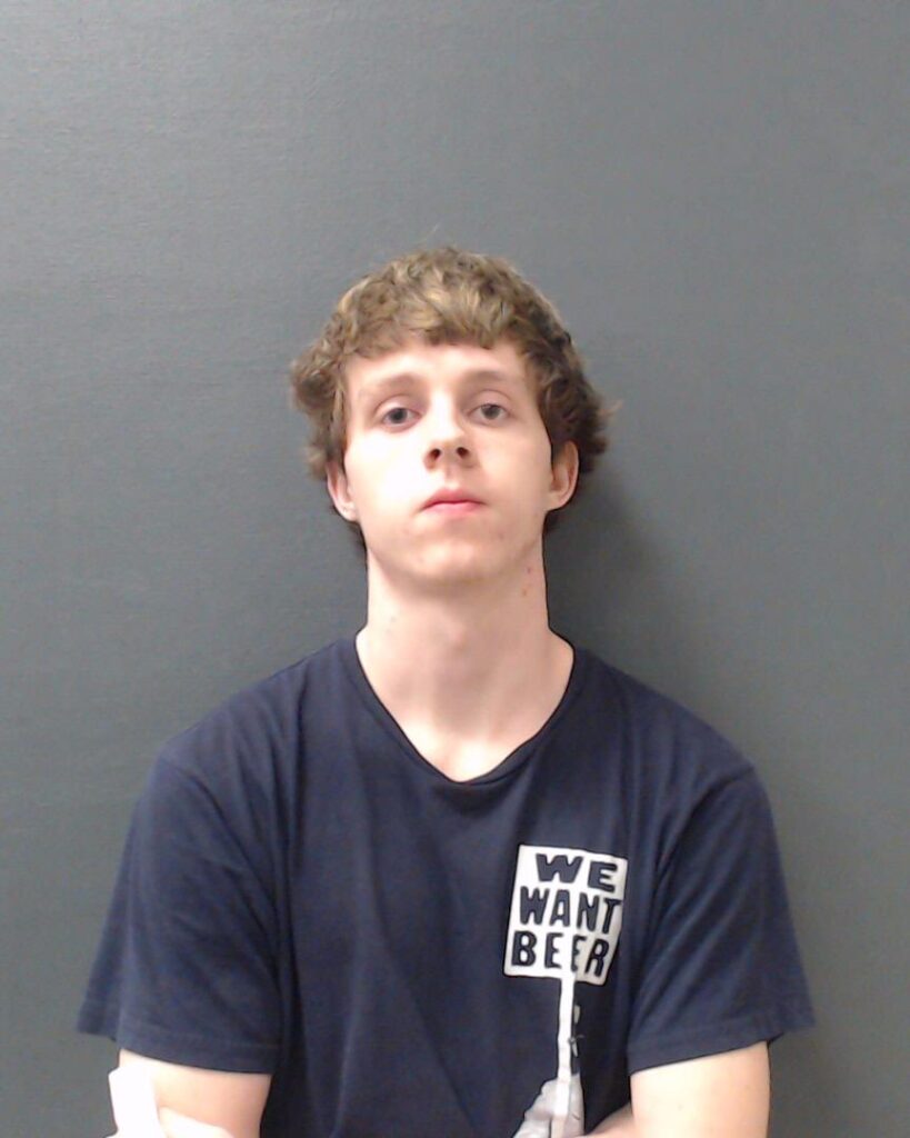 ANTEE, LANDON ALEX arrested in Comal County, Texas mugshot