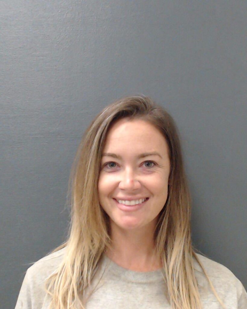 HOPPAS, LAUREN MICHELLE arrested in Comal County, Texas mugshot