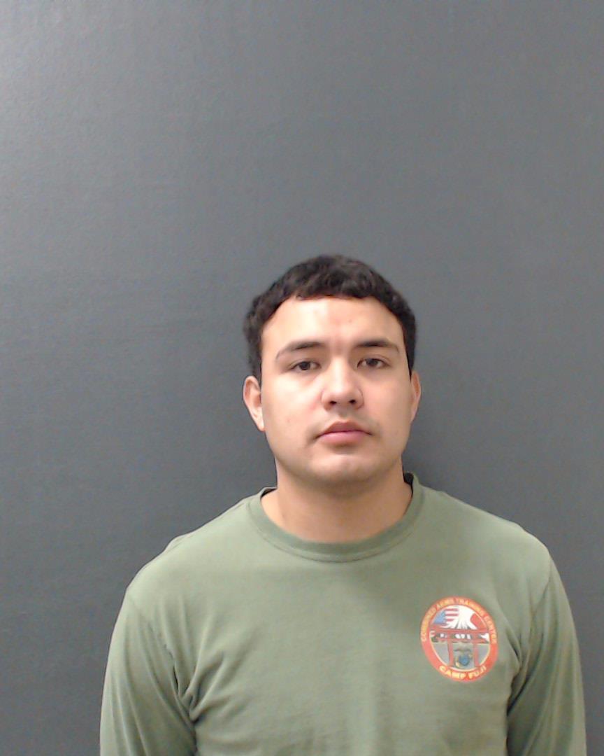 GARCIA, ZACHARY VICTOR booking photo