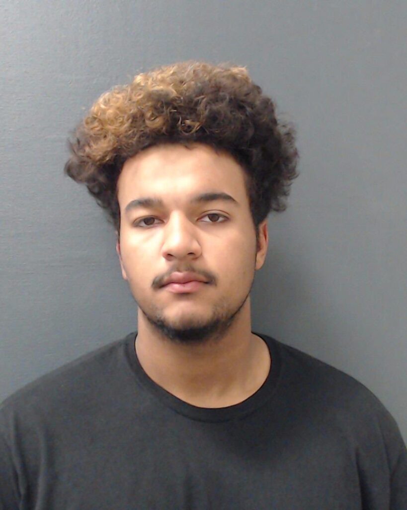 HILL, JORDAN RAY arrested in Comal County, Texas mugshot