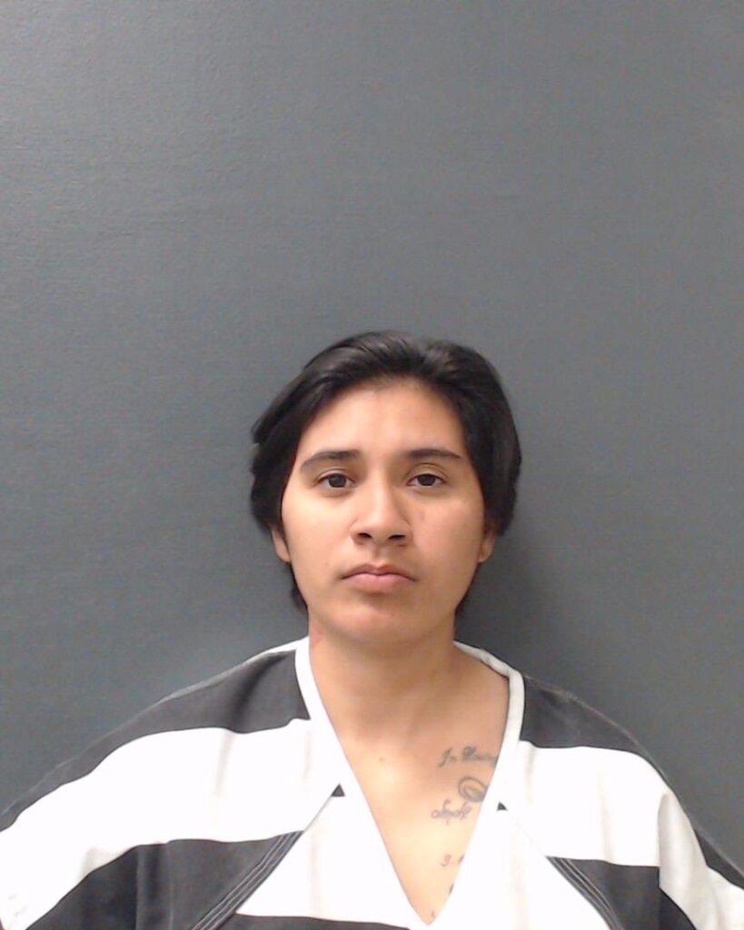 COLUNGA, ASHLEY NICOLE arrested in Comal County, Texas mugshot