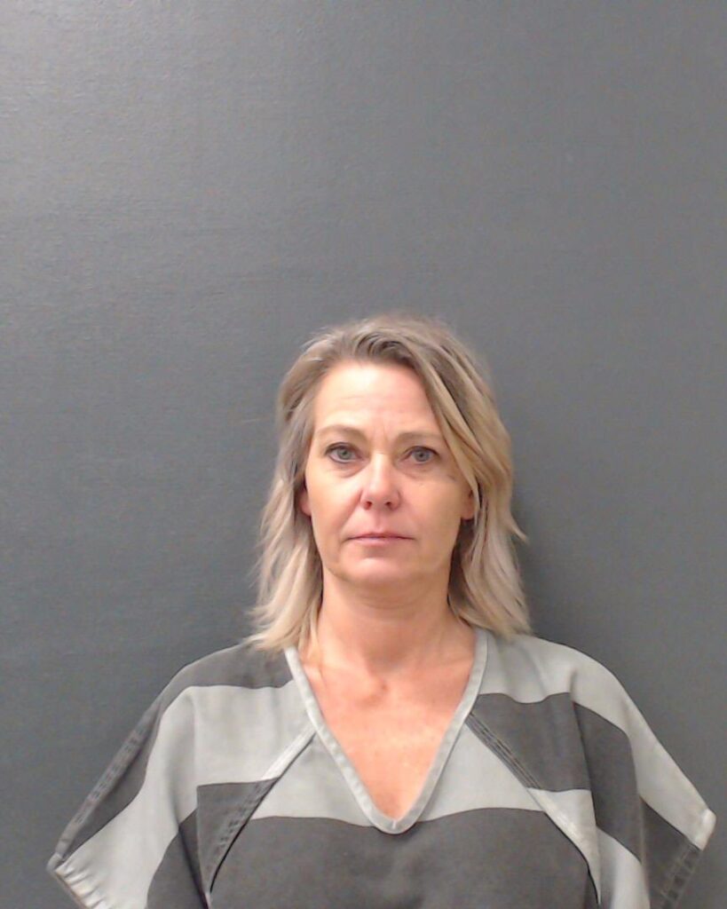 THOMPSON, CHRISTINA EATON arrested in Comal County, Texas mugshot