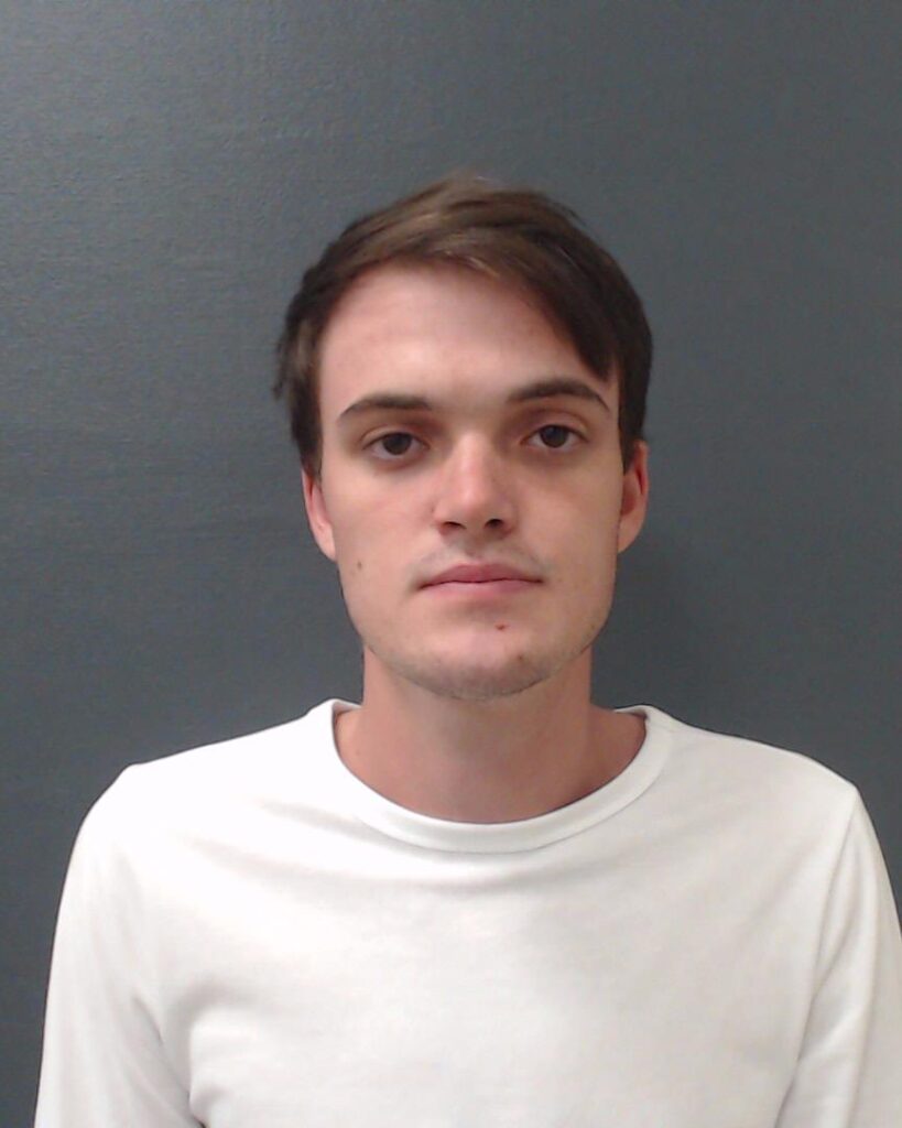COFFING, GRAYSON NATHANIEL arrested in Comal County, Texas mugshot
