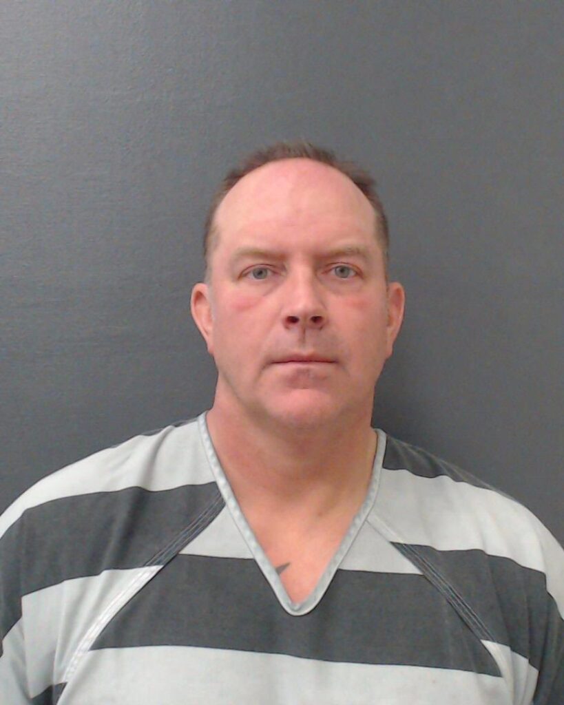 GIBSON, MARC ANDREW arrested in Comal County, Texas mugshot