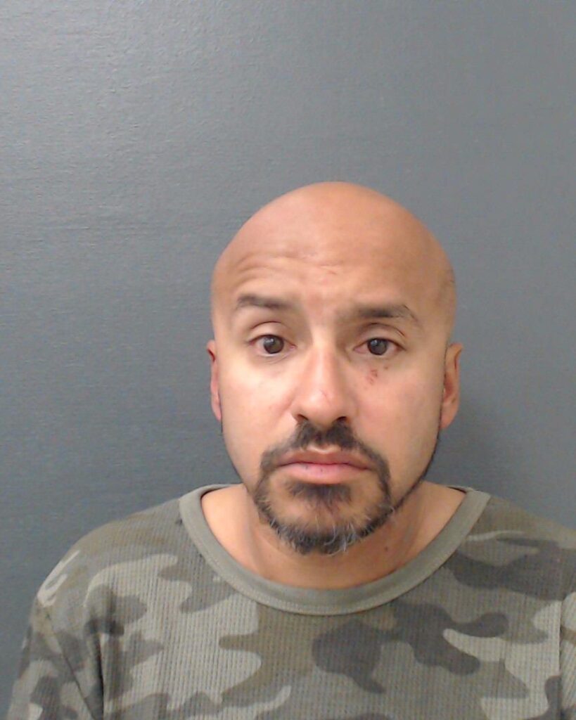 GARCIA, SAMUEL arrested in Comal County, Texas mugshot