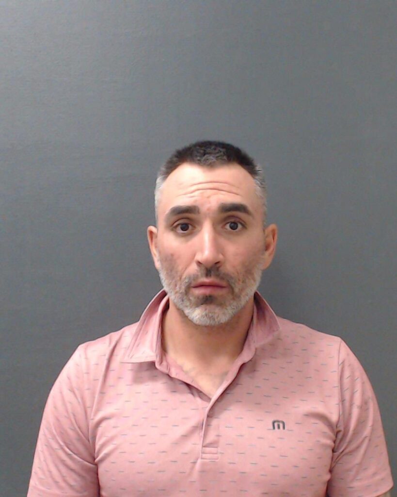 MOLINA, ARLANDO, Jr. arrested in Comal County, Texas mugshot