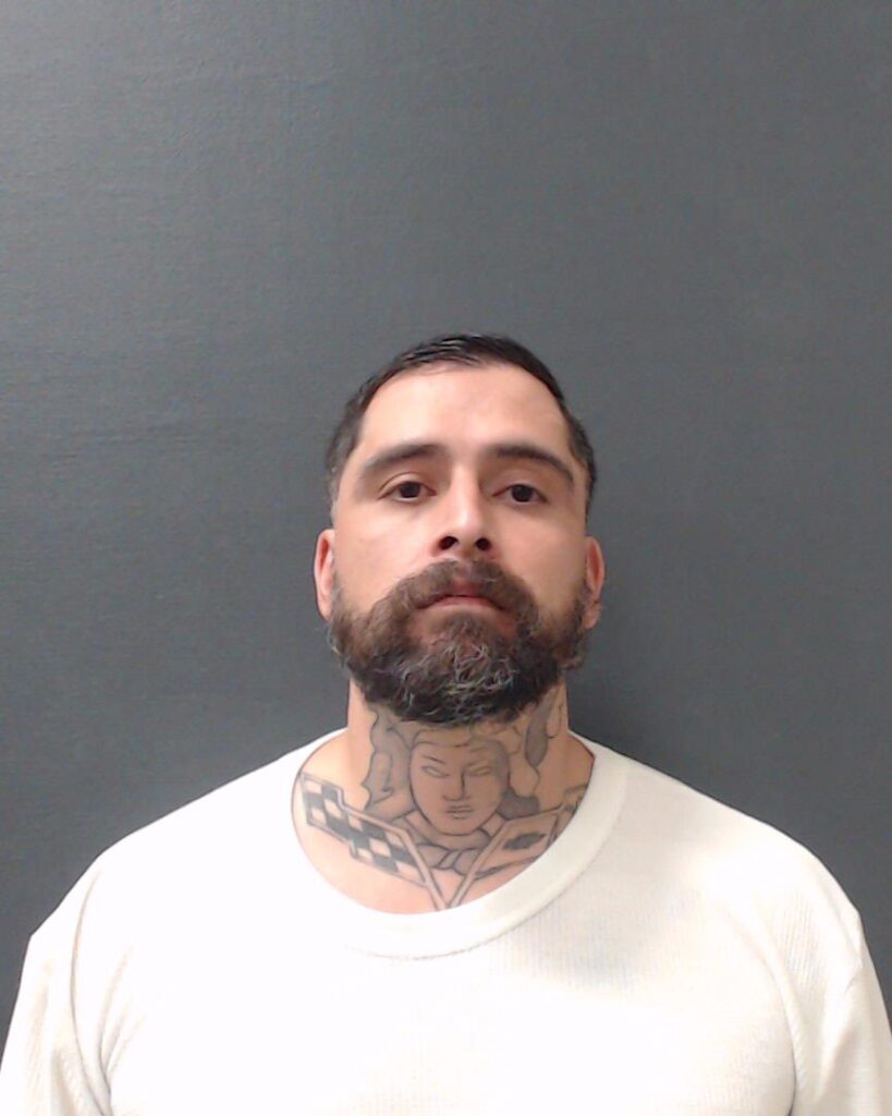 AMADOR, ANTHONY arrested in Comal County, Texas mugshot