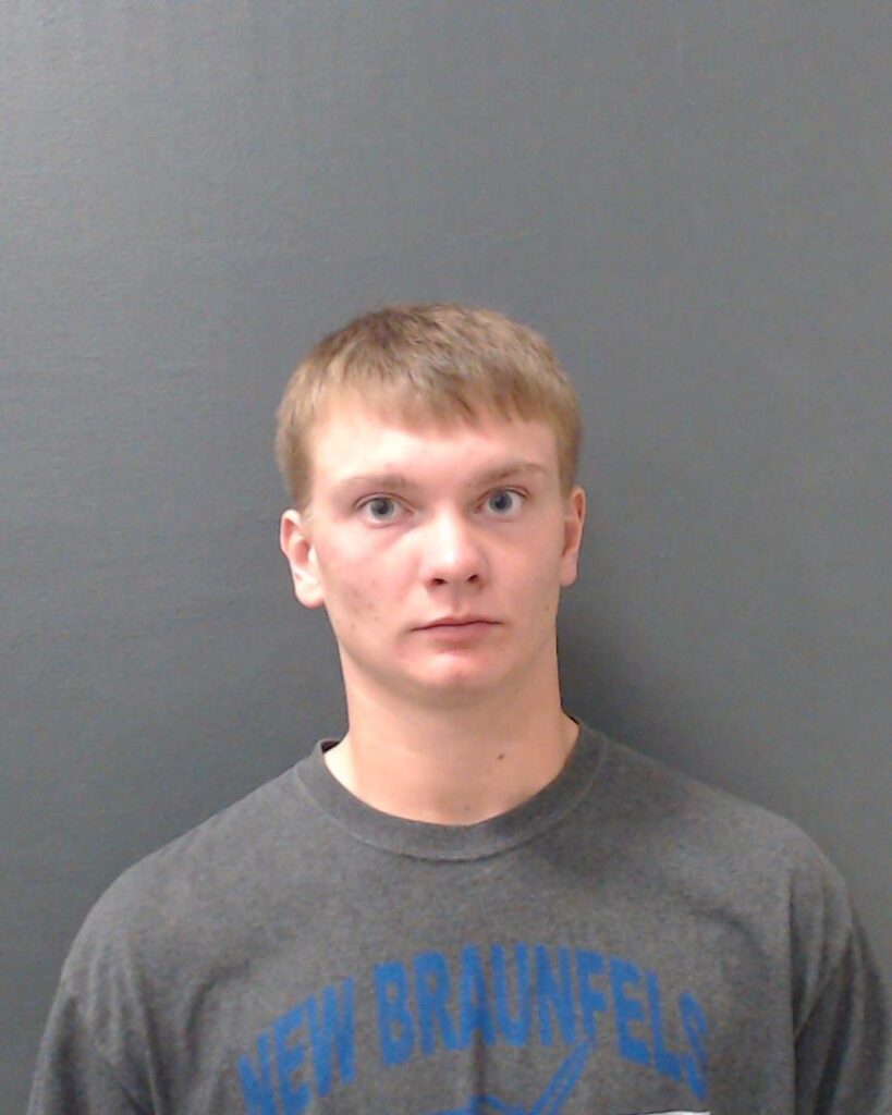 SCOTT, GAVIN CHARLES arrest record in Comal County, Texas SCOTT, GAVIN CHARLES arrested in Comal County, Texas mugshot