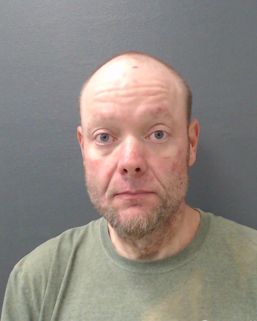 BAXTER, JAMES STEWART booking photo