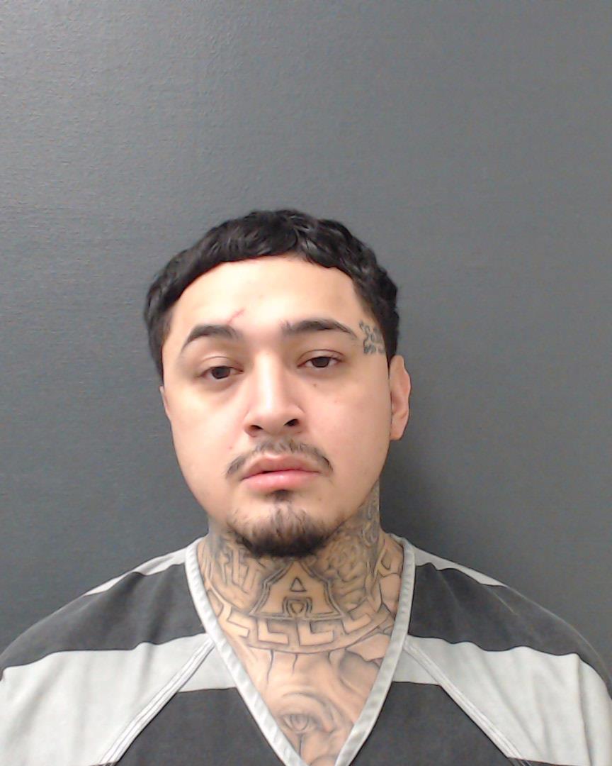 FLORES, AARON JORDAN booking photo