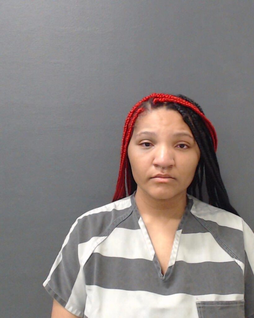 NOBLE, SHAUNI DENAY arrested in Comal County, Texas mugshot