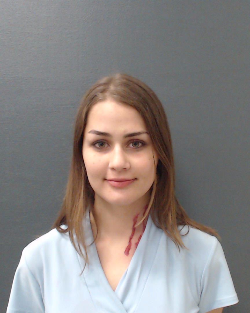 FREDREGILL, MEGAN MARIE booking photo