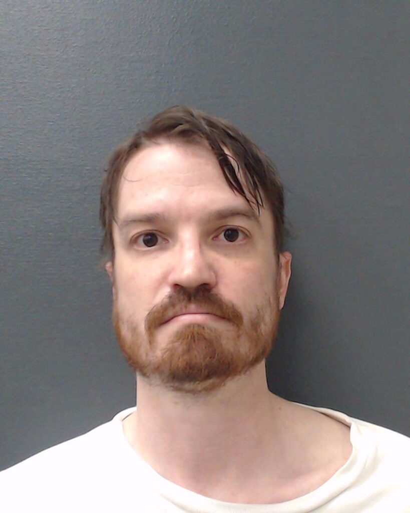 ANDERSEN, ROBERT ANDREW arrested in Comal County, Texas mugshot