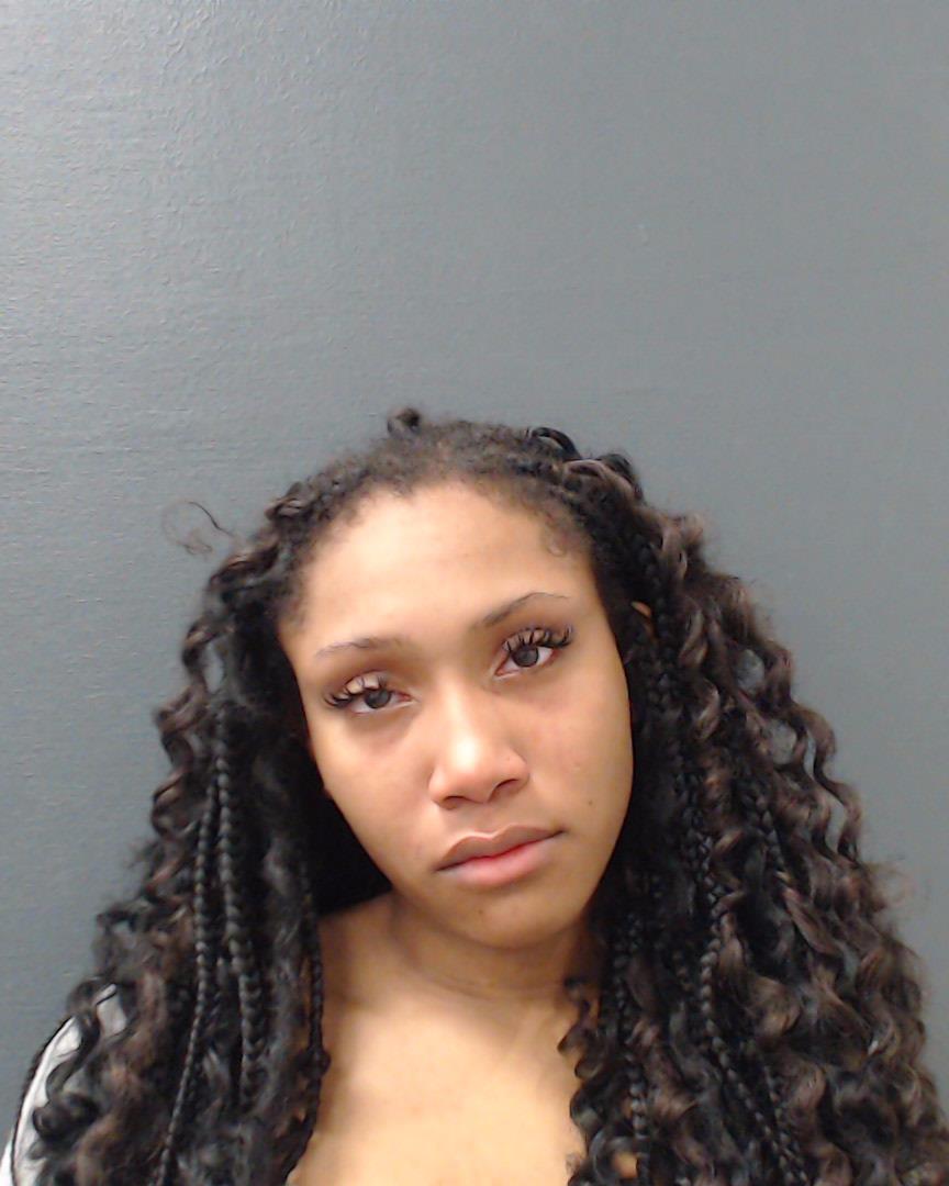 BECKLEY-JONES, FAITH NICOLE booking photo