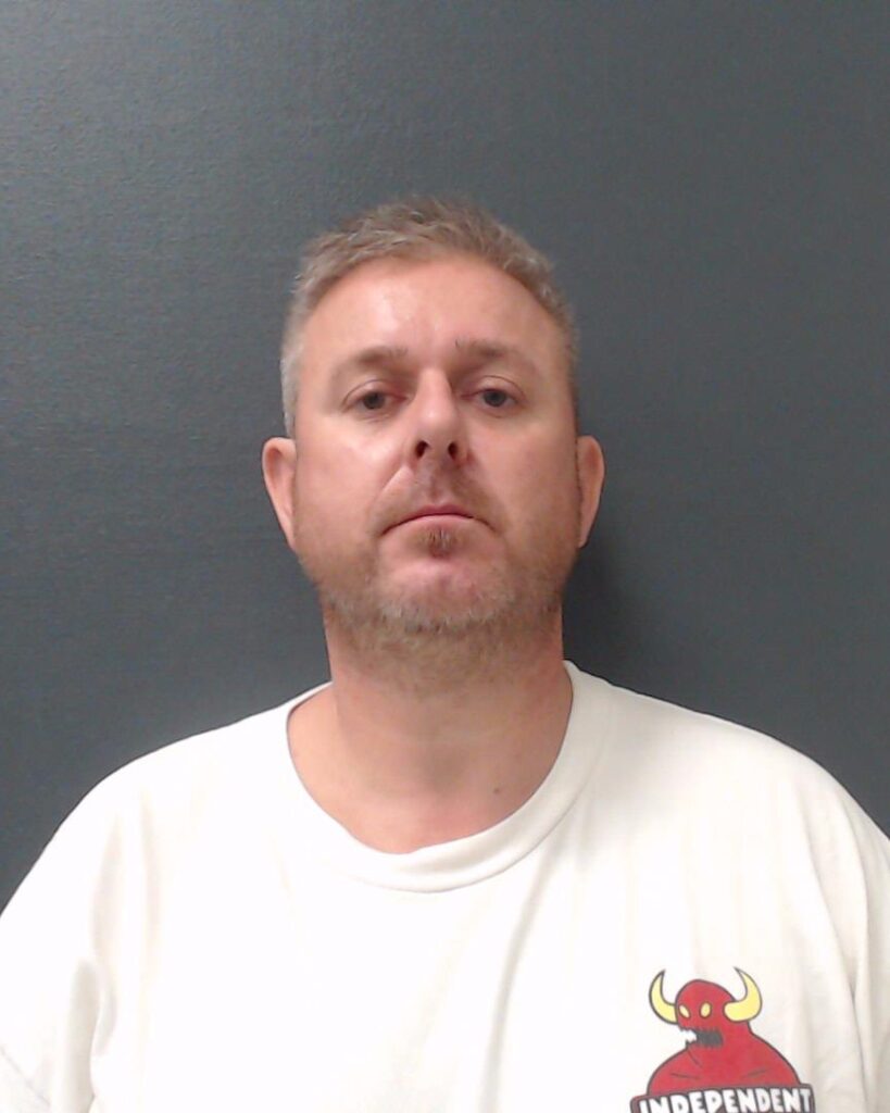 HAGLER, CHRISTOPHER LEE arrested in Comal County, Texas mugshot