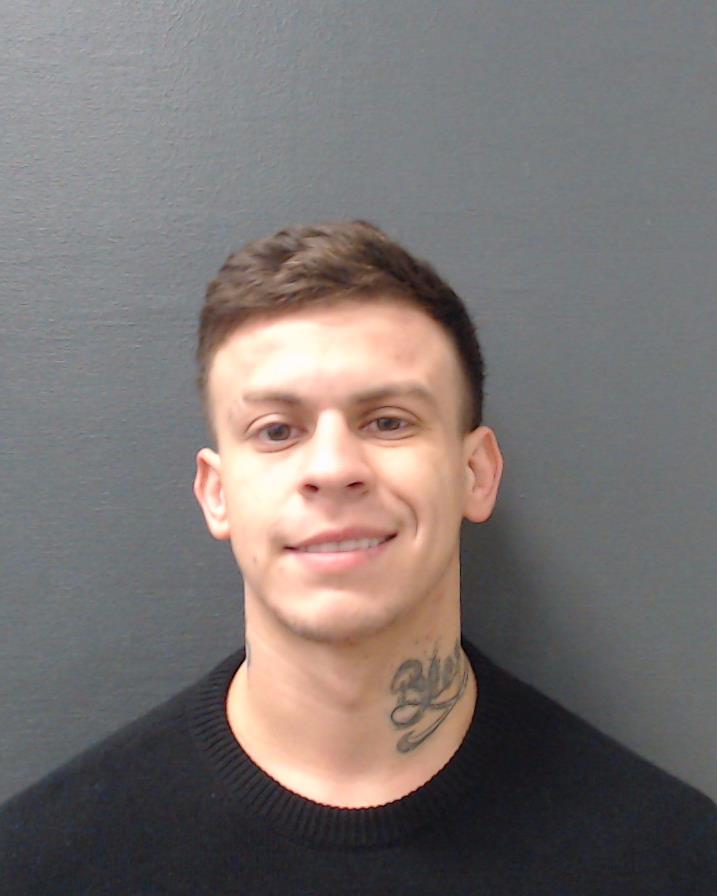 MEDINA, CHRISTOPHER PAUL booking photo