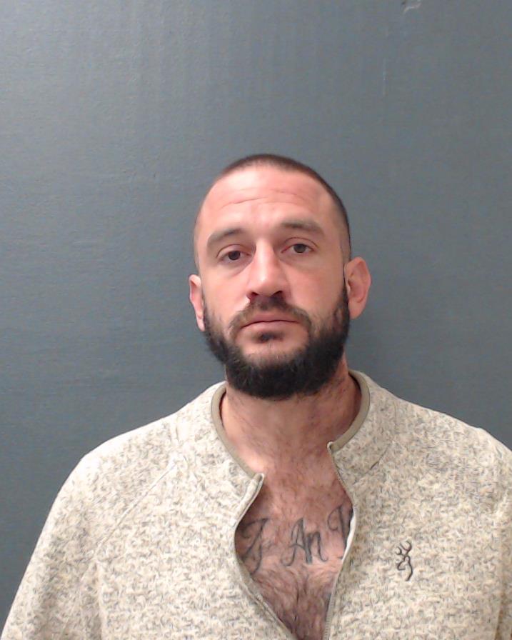 SPENCER, TREVOR MARK booking photo