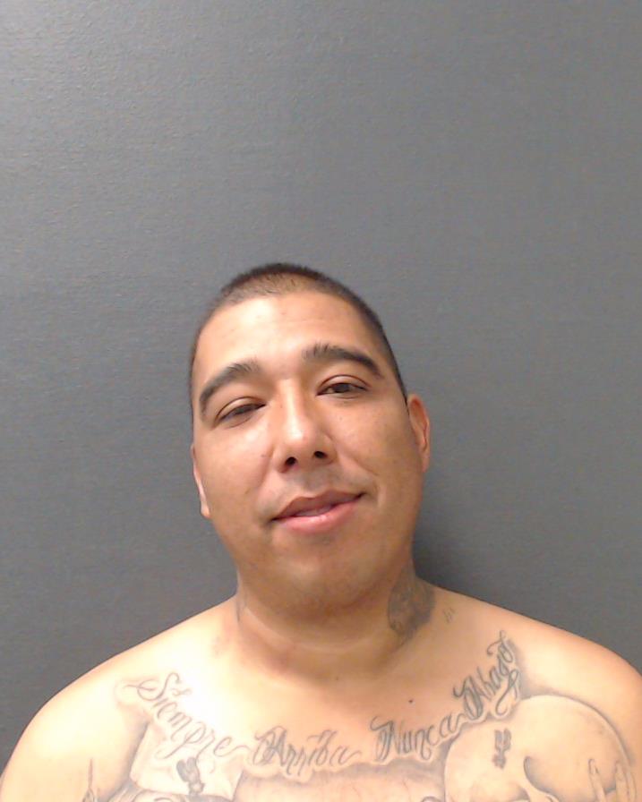 SEGOVIA, JACOB JOHN booking photo