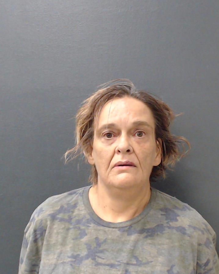 COWELL, TINA booking photo