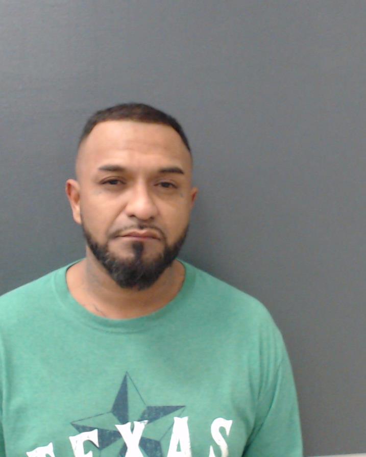 ALEMAN, JOHN CARLOS booking photo