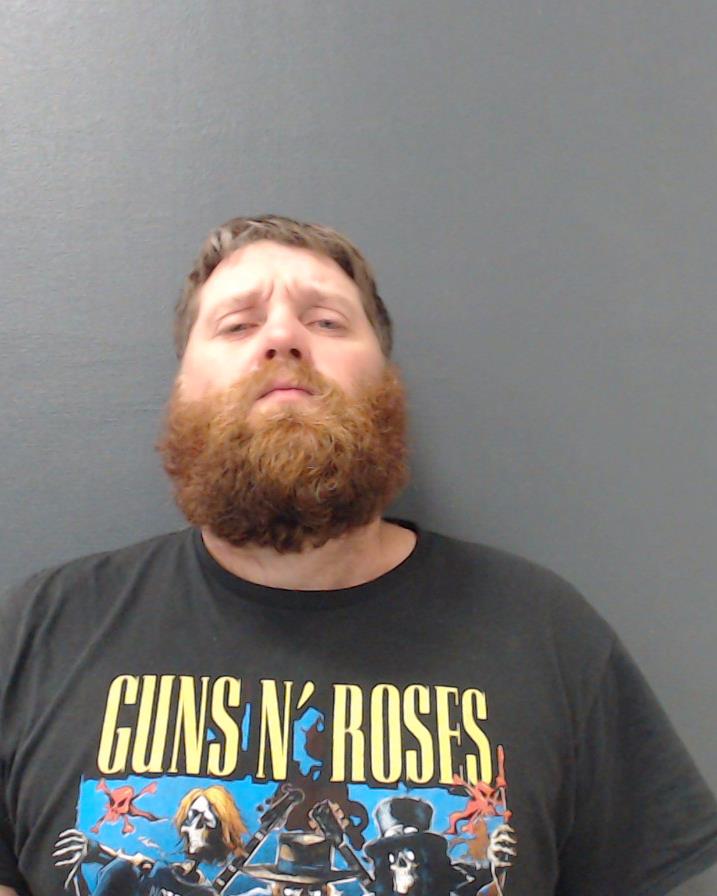 PRAUSE, NICHOLAS ALAN booking photo