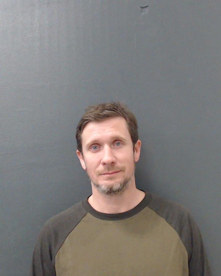 HOOKER, DANIEL CARLISLE booking photo