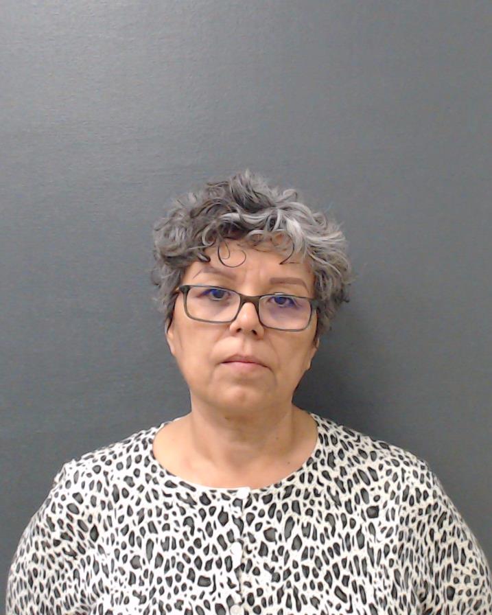 CAMPOS-REYNA, VIRGINIA NANCY arrested by Comal County SO/PD