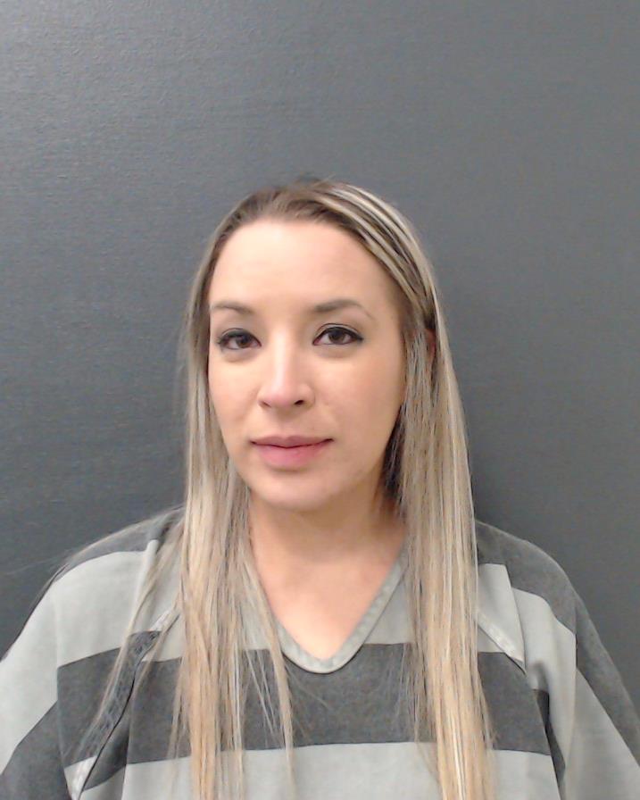 CAVAZOS, JONNIE MICHELLE arrested by Comal County SO/PD