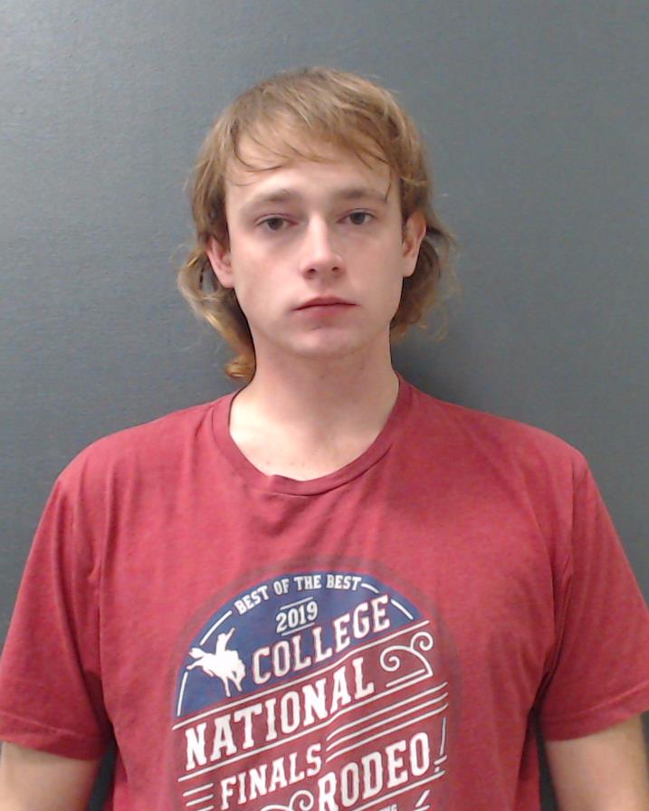 ADKINS, COLTON DEAN arrested by Comal County SO/PD