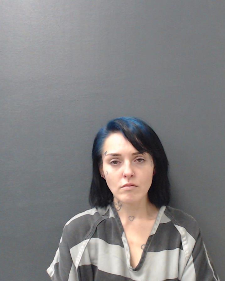 SMITH, HANNAH ELIZABETH HOPE arrested by Comal County SO/PD