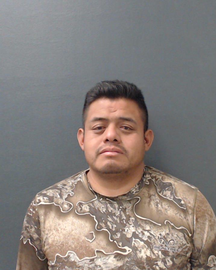 ZUNIGA-PESINA, OSCAR GERARDO arrested by Comal County SO/PD
