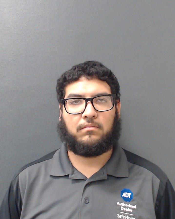 GUZMAN, ALAN MIGUEL arrested by Comal County SO/PD