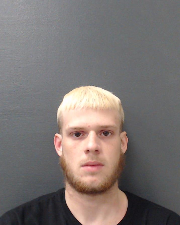 HALUZAN, JAMIE KEITH booking photo