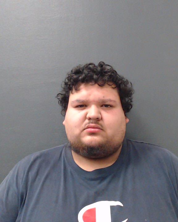 Martinez, Ezekiel Miles booking photo