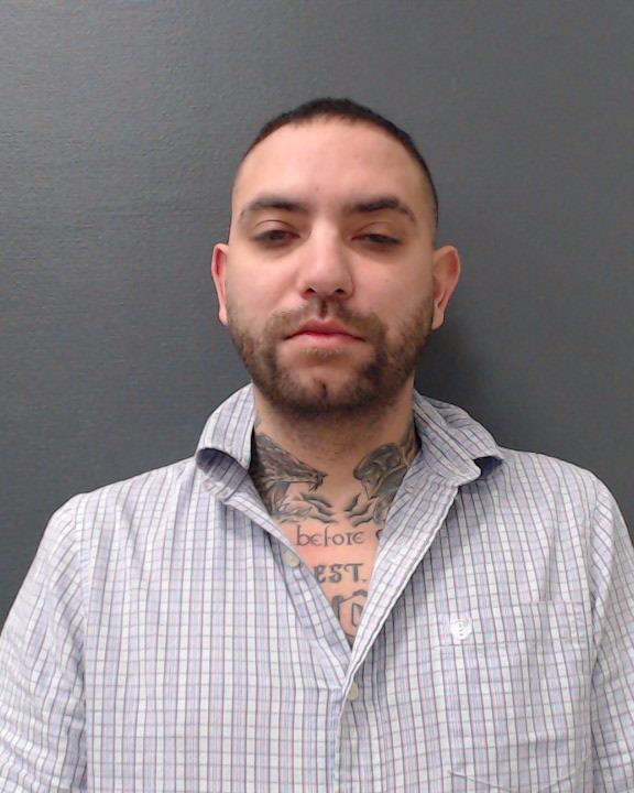 MEDINA, DAVID MICHAEL arrested by Comal County SO/PD