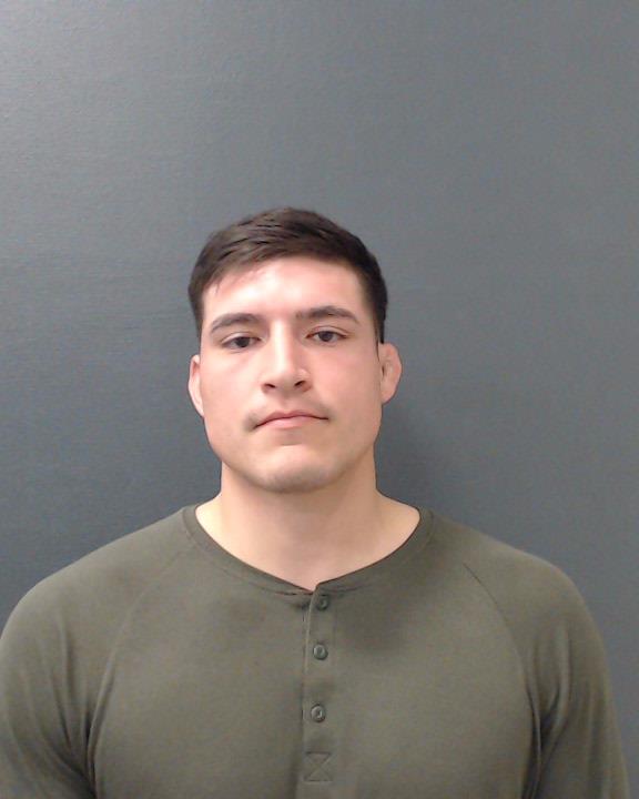 RIVERA, DAMIAN PAUL arrested by Comal County SO/PD