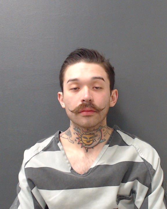 DIAZ, RAYMON ALEXANDER arrested by Comal County SO/PD