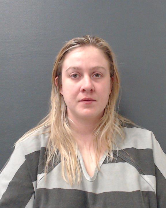 SEBBY, HEATHER DAWN arrested by Comal County SO/PD