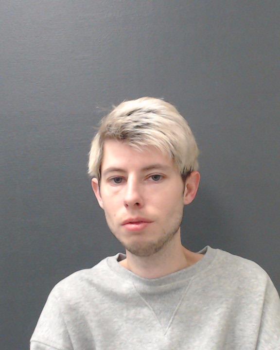 FRANK, AARON MATTHEW booking photo