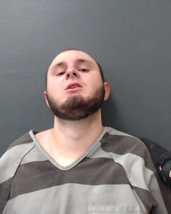 CRICK-ACORD, HUNTER ROBERT arrested by Comal County SO/PD