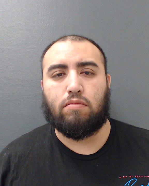 ZAMORA, JOSE RUBEN arrested by Comal County SO/PD