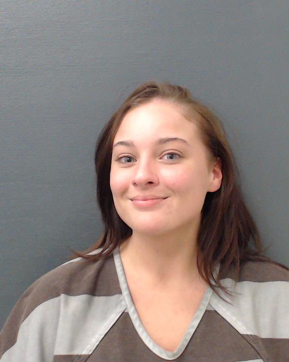 ROACH, BAILEY PAGE arrested by Comal County SO/PD