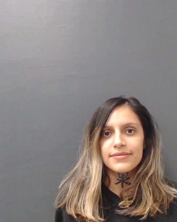 ZAPATA, GABRIELA arrested by Comal County SO/PD
